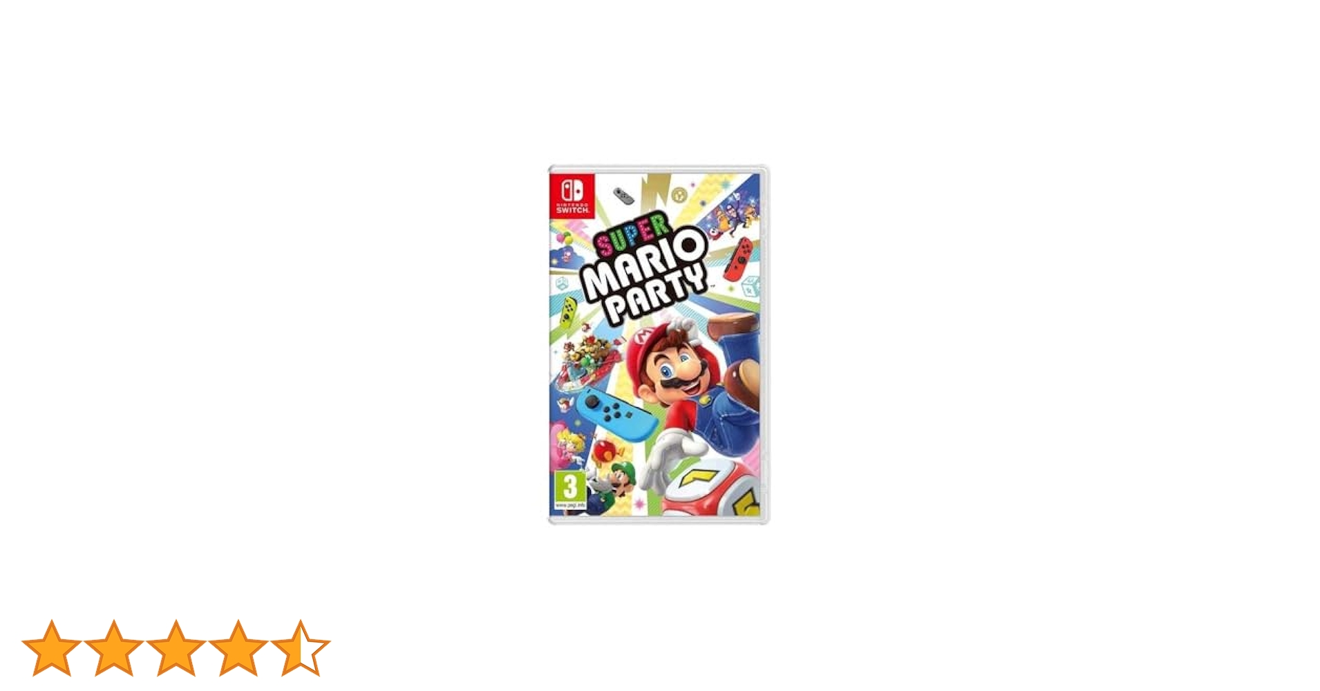 Super Mario Party Switch [gra wideo] : Amazon.pl: Gry wideo